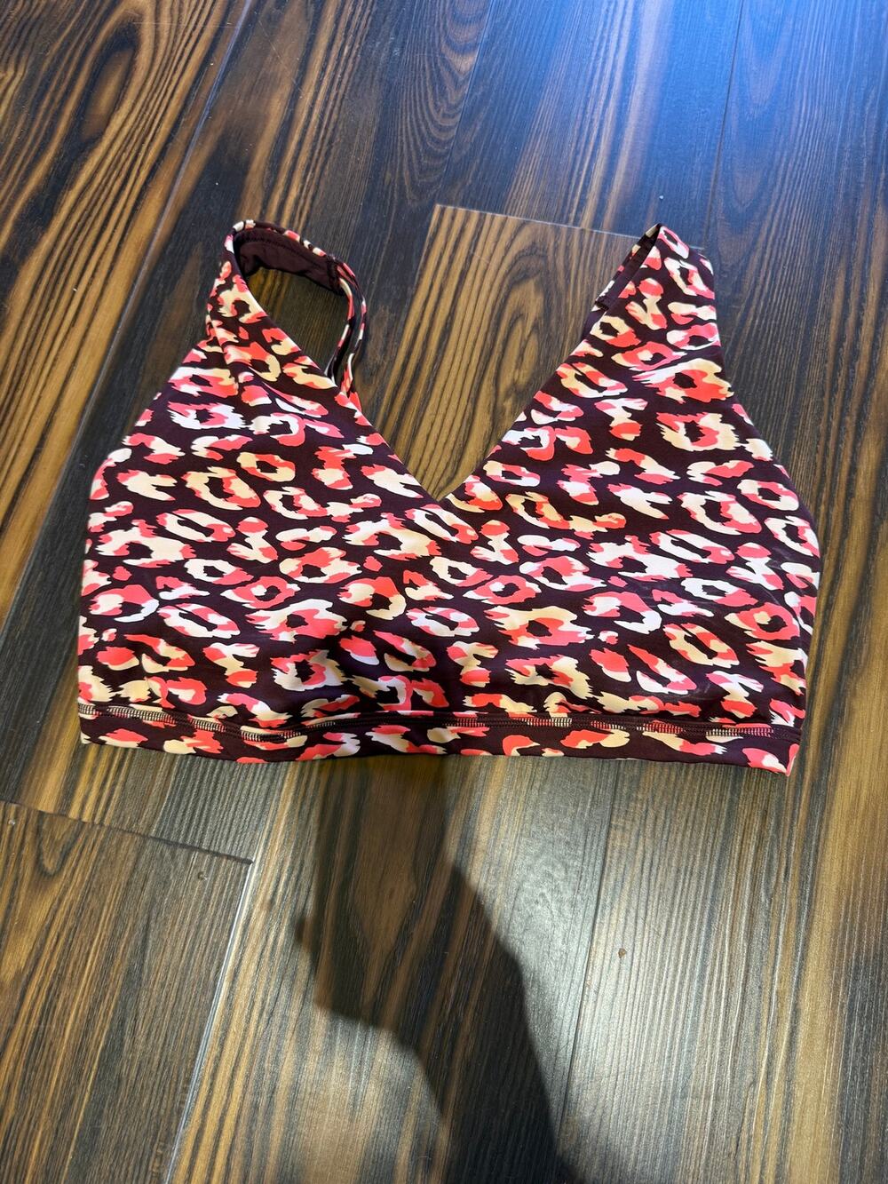 Offline by Aerie Goals Plunge Sports Bra Size XL